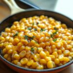 Honey Butter Skillet Corn Recipe