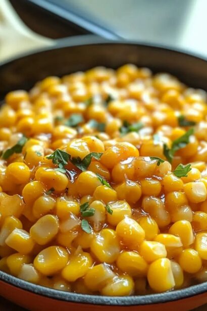 Honey Butter Skillet Corn Recipe