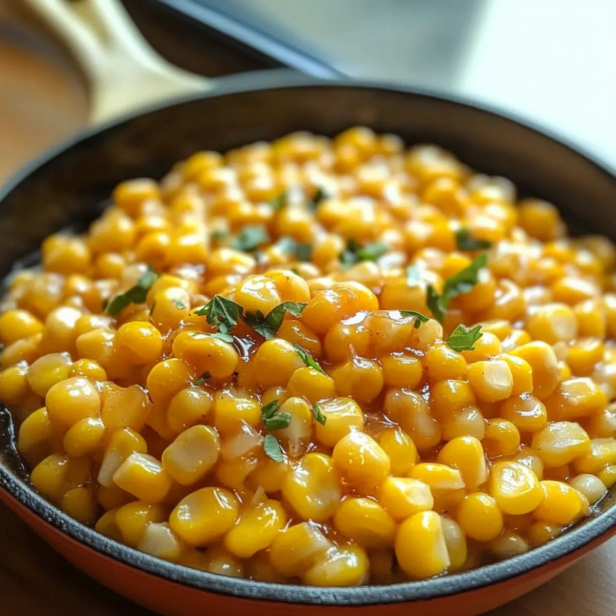 Honey Butter Skillet Corn Recipe