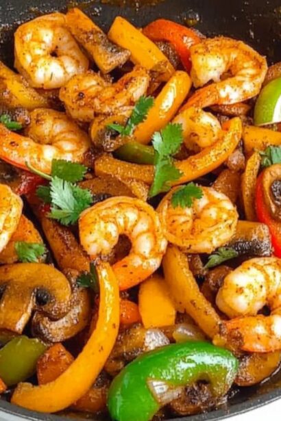 Irresistible 30-Minute Shrimp Fajitas Recipe