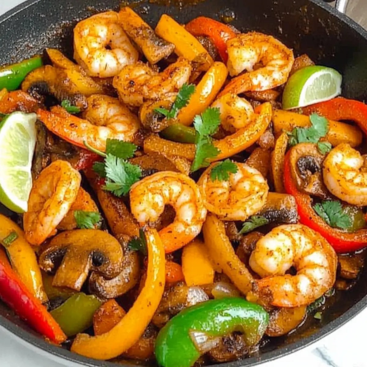 Irresistible 30-Minute Shrimp Fajitas Recipe