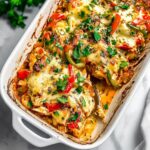 Irresistible Fajita Chicken Casserole: Easy & Delicious