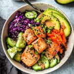 Irresistible Healthy Teriyaki Salmon Bowl