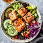 Irresistible Healthy Teriyaki Salmon Bowl for Meal Prep