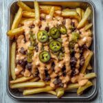 Irresistible Hearty Smash Burger Fries: Quick Comfort Food