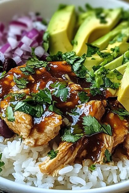 Irresistible Honey-Lime Cilantro Chicken & Rice Bowls