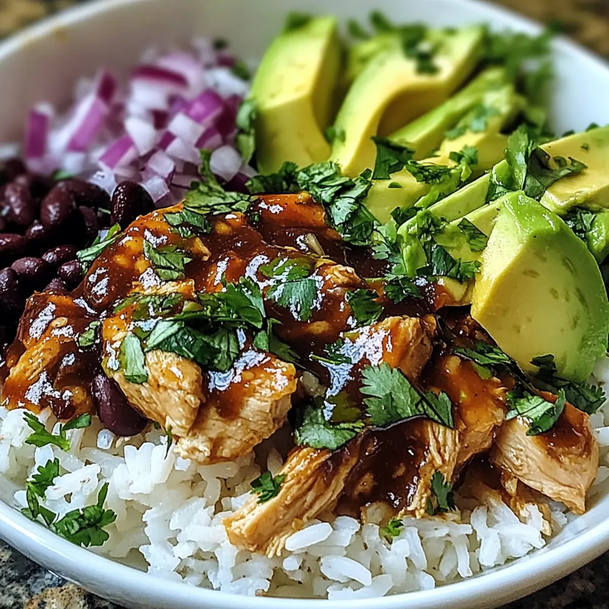 Irresistible Honey-Lime Cilantro Chicken & Rice Bowls