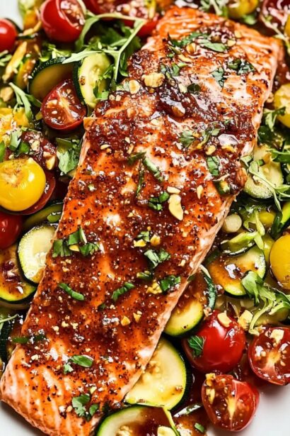 Irresistible Honey Mustard Salmon: Quick & Delicious Meal