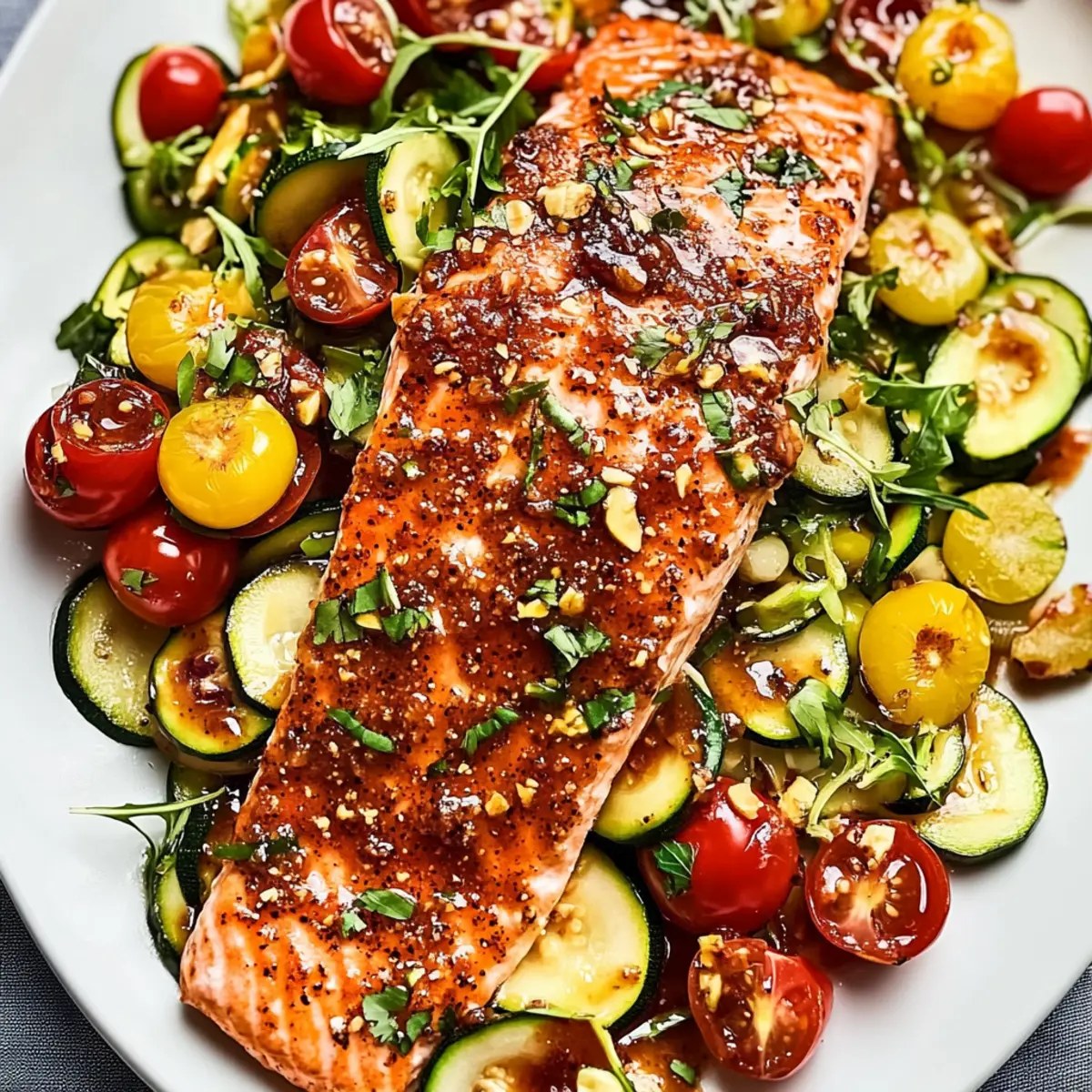 Irresistible Honey Mustard Salmon: Quick & Delicious Meal