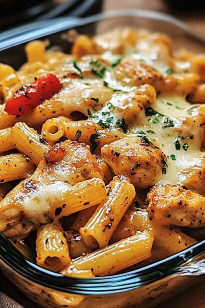 Irresistible Honey Pepper Chicken Panini Pasta Recipe