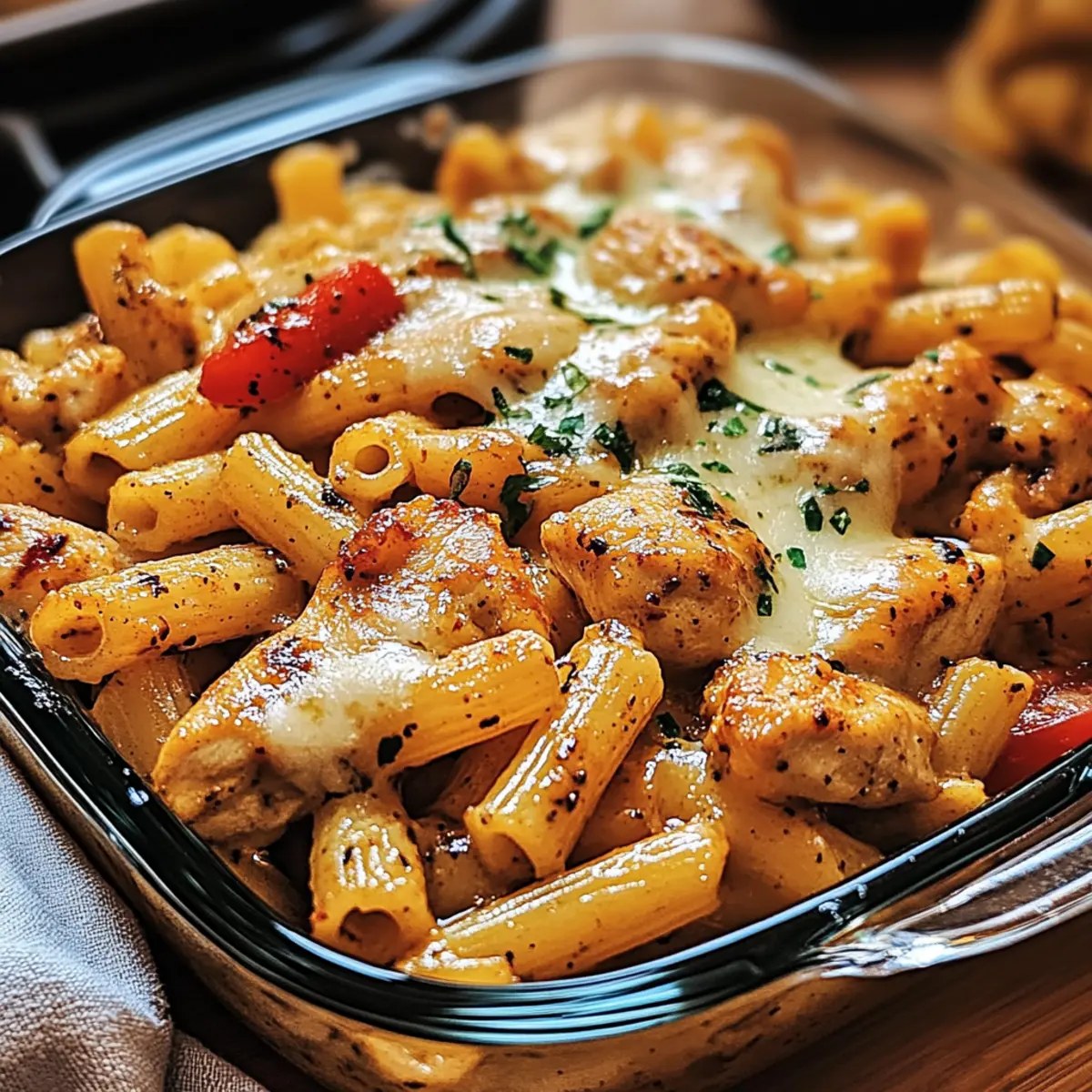 Irresistible Honey Pepper Chicken Panini Pasta Recipe