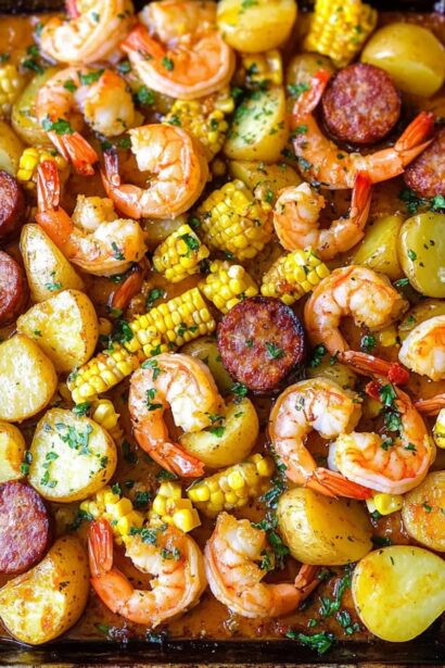 Irresistible Sheet Pan Shrimp Boil: Easy Family Feast
