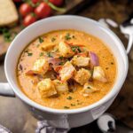Irresistible Slow Cooker Seafood Bisque with Creamy Lobster