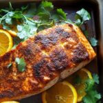 Irresistible Spanish-Style Spicy Salmon with Orange