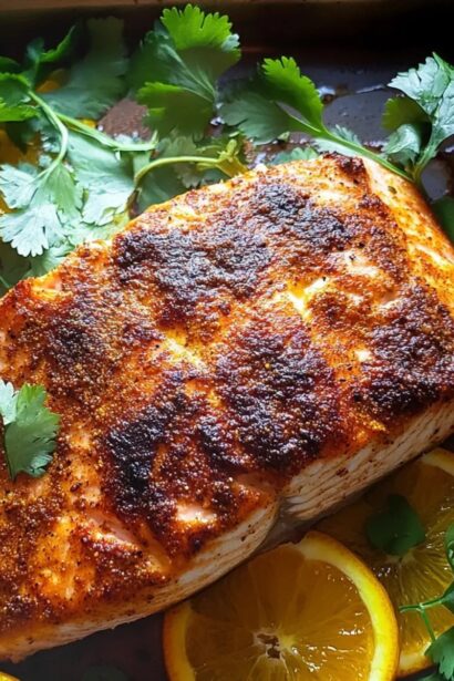 Irresistible Spanish-Style Spicy Salmon with Orange