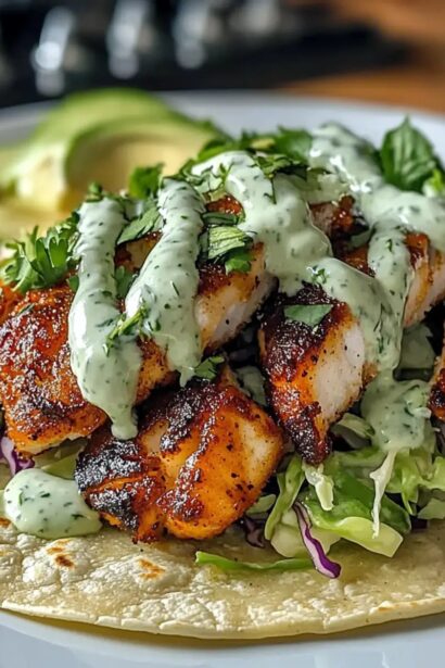 Irresistible Spicy Lime Fish Tacos for Your Next Meal