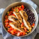 Irresistibly Healthy Southwestern Chicken Bowls for Meal Prep