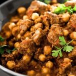 Jamie Oliver Moroccan Lamb with Chickpeas Recipe