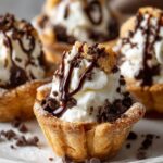 Mini Cannoli Cups- Easy Italian Dessert Recipe