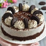 Oreo Cookie Cake