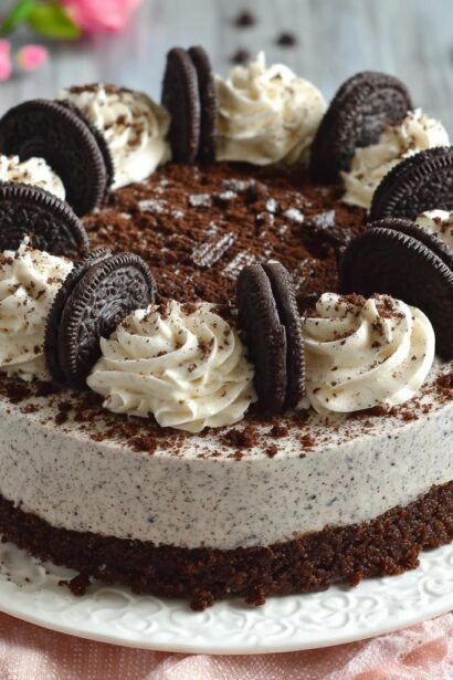 Oreo Cookie Cake