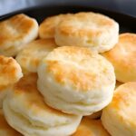 Perfect Fluffy Homemade Biscuits Recipe