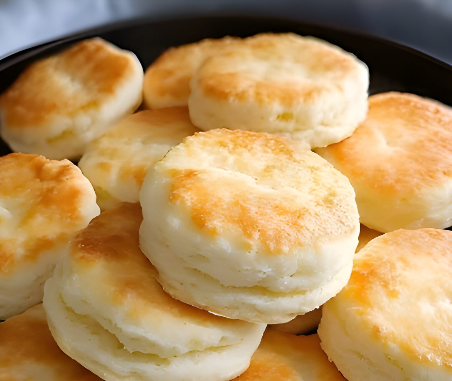 Perfect Fluffy Homemade Biscuits Recipe