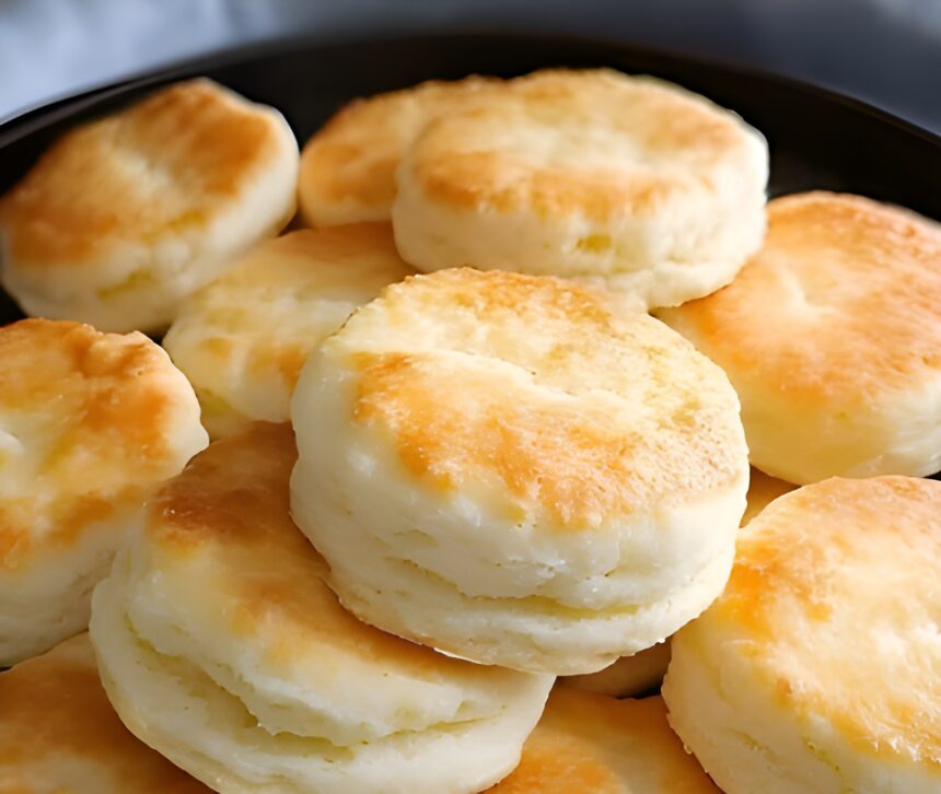 Perfect Fluffy Homemade Biscuits Recipe