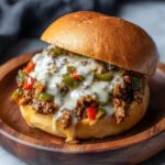Philly Cheesesteak Sloppy Joes