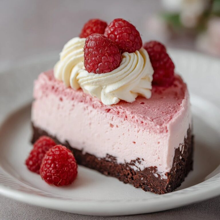 Pink Velvet Raspberry Cheesecake
