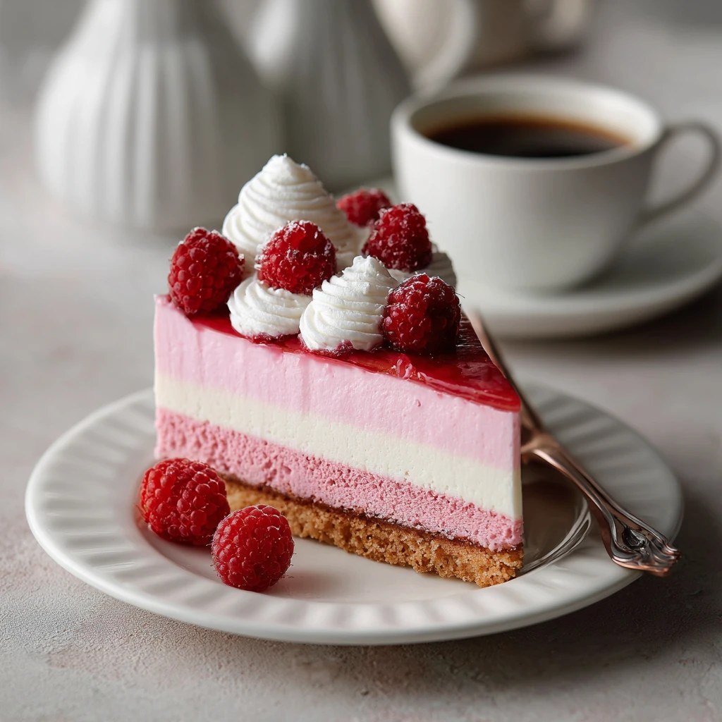 Pink Velvet Raspberry Cheesecake