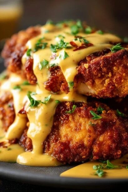 Pretzel Chicken Mustard Cheddar Ultimate Recipe