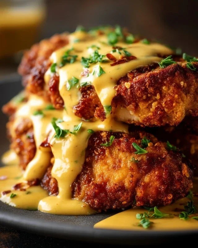 Pretzel Chicken Mustard Cheddar Ultimate Recipe - Tasty Recipes Hub