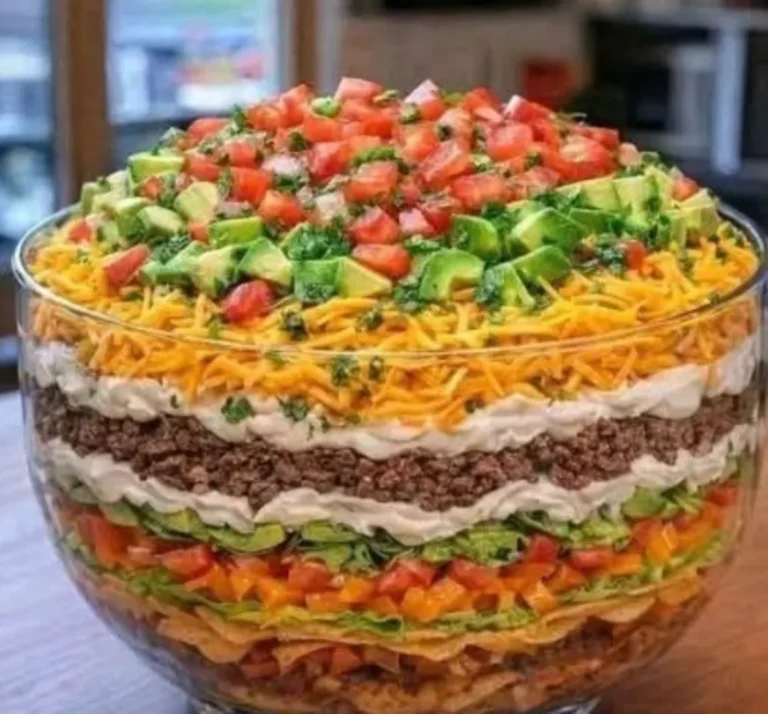 Seven Layer Taco Salad