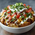 Satisfy Your Cravings: Loaded Potato Taco Bowl
