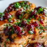 Slow Cooker Cranberry Chicken