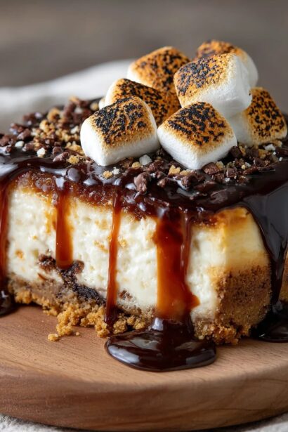 S’mores Cheesecake: The Ultimate Dessert Delight