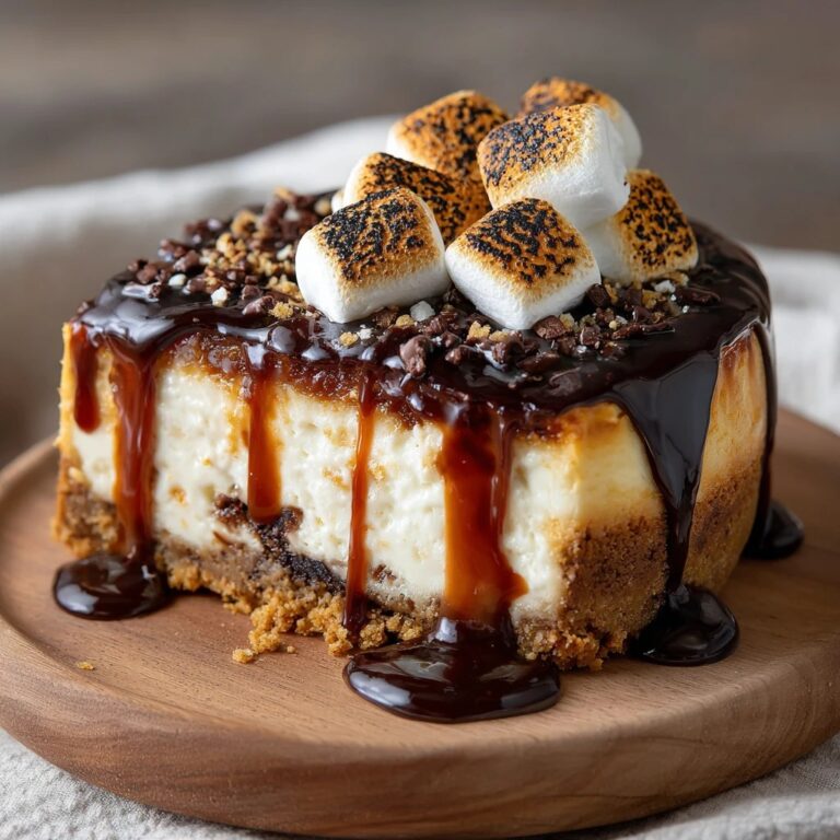 S’mores Cheesecake: The Ultimate Dessert Delight
