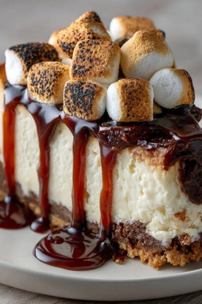 S’mores Cheesecake: The Ultimate Indulgence
