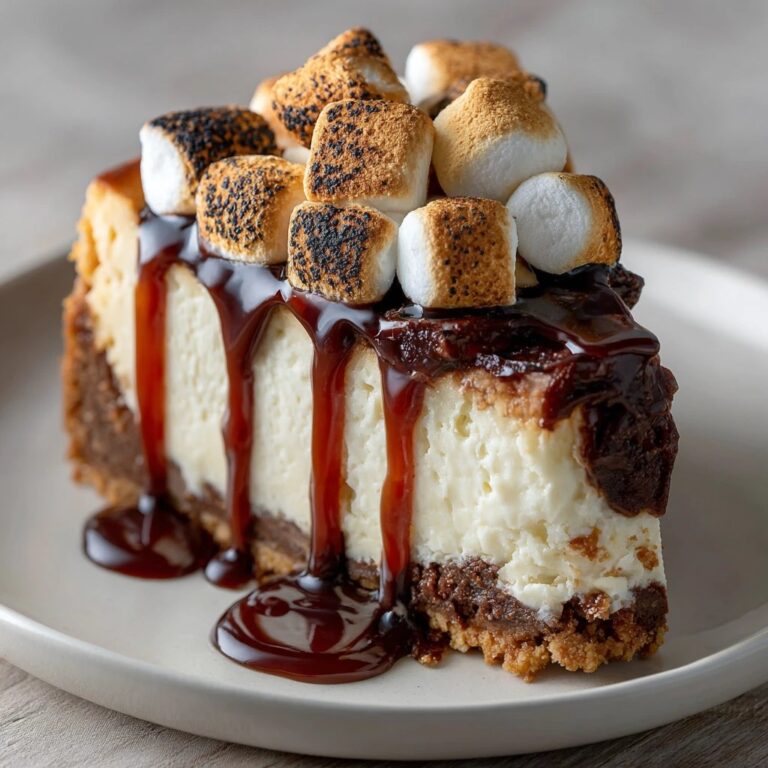 S’mores Cheesecake: The Ultimate Indulgence