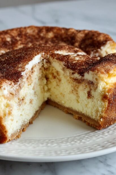 Snickerdoodle Cheesecake: A Delightful Fusion of Flavors