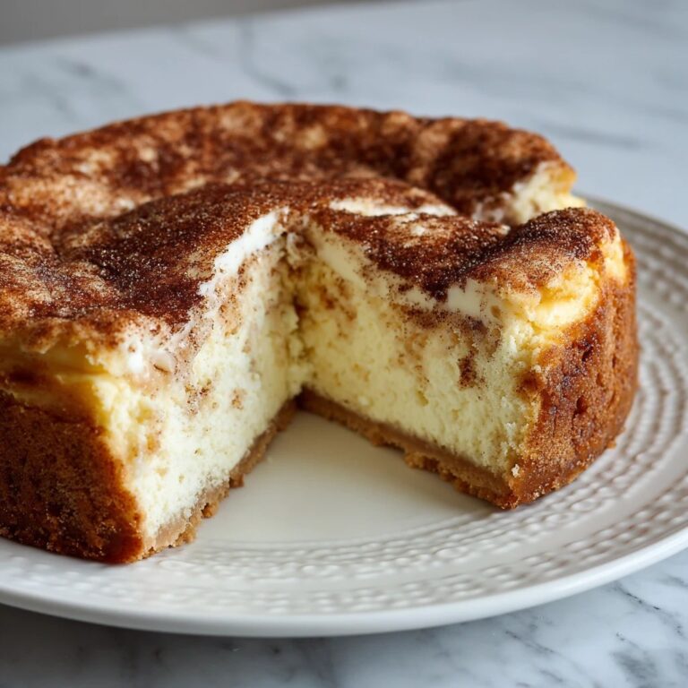 Snickerdoodle Cheesecake: A Delightful Fusion of Flavors