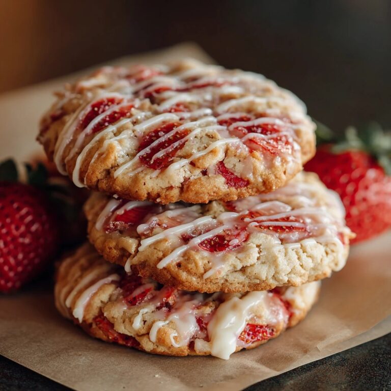 Strawberry Cheesecake Cookies
