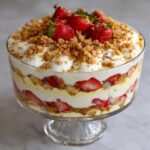 Strawberry Crunch Banana Pudding
