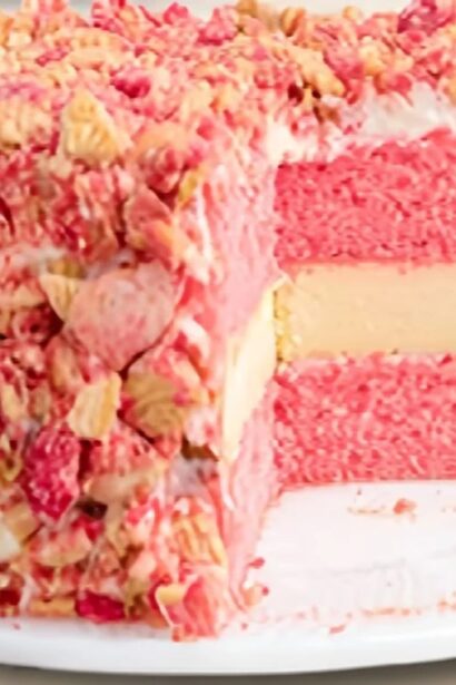 Strawberry Shortcake Cheesecake