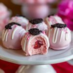 Strawberry Shortcake Oreo Balls