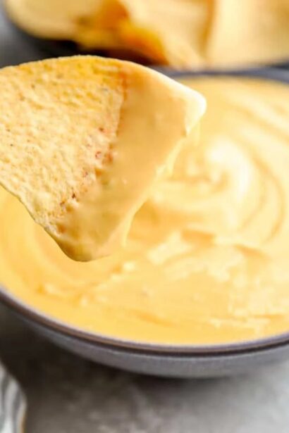 The Easiest Nacho Cheese You’ll Ever Make