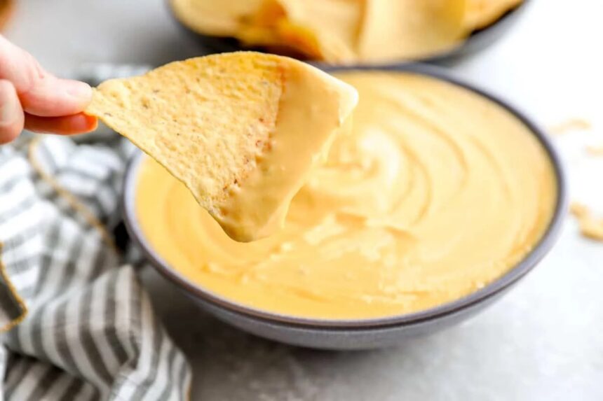 The Easiest Nacho Cheese You’ll Ever Make
