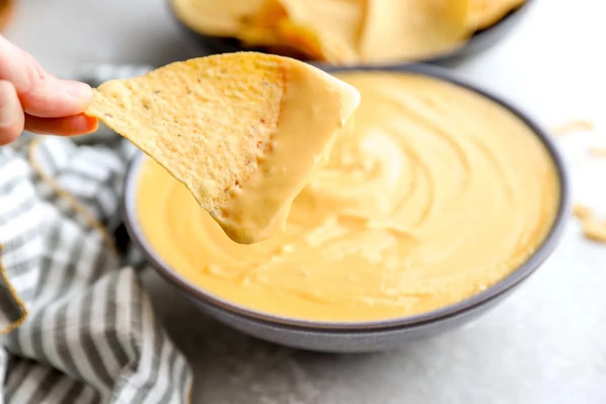 The Easiest Nacho Cheese You’ll Ever Make