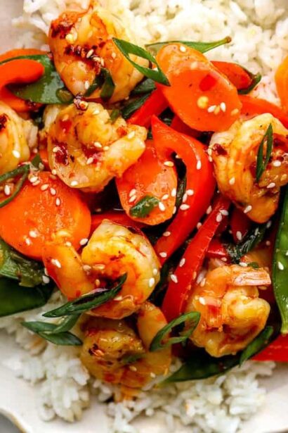 This Shrimp Stir Fry Beats Takeout Every Time